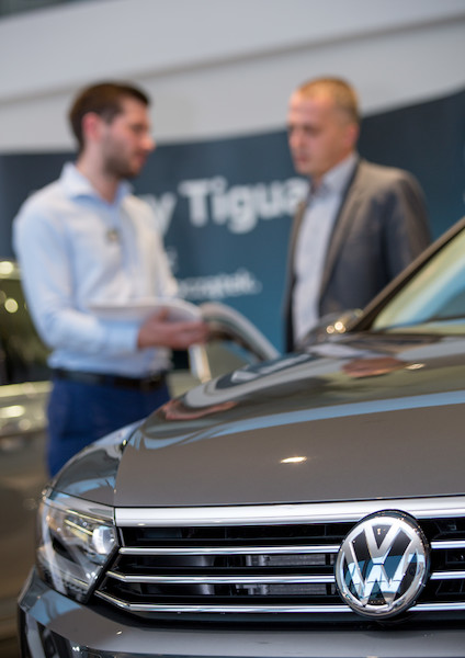 Volkswagen - zdjęcia z salonu sprzedaży